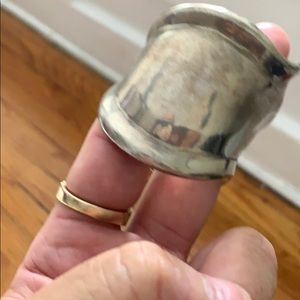 Elsa Poretti  sterling silver cuff bracelet